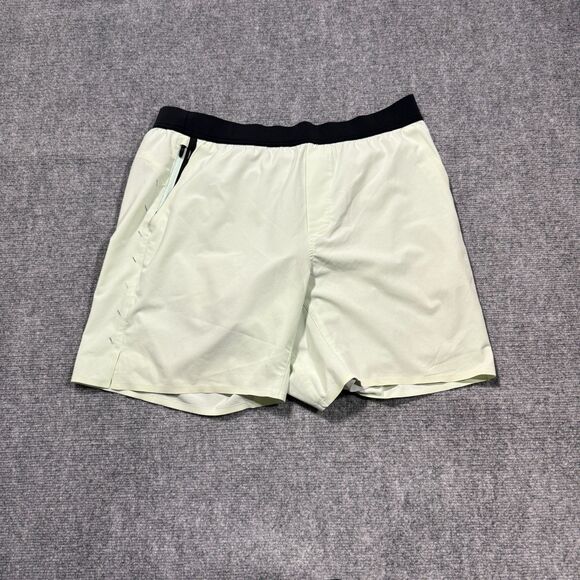 Ten Thousand Interval Shorts Mens XL Green Lined Running Gym Athletic 7" - Picture 1 of 11